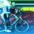 Das photo-finish zwischen Freire und Valverde bei der ersten Etappe der Baskenland-rundfahrt 2006